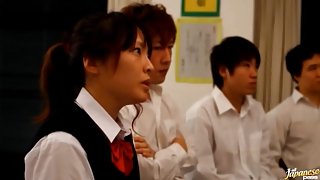 Yui Tatsumi Kinky Japanese teacher